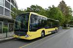 (286'815) - STI Thun - Nr. 411/BE 419'411 - Mercedes am 4. Mai 2026 bei der Schiffl�ndte Thun