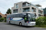 (286'818) - STI Thun - Nr. 43/BE 102'043 - Mercedes (ex Oberland Reisen, Thun Nr. 43) am 4. Mai 2026 in Thun, Garage