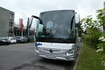 (286'832) - STI Thun - Nr. 43/BE 102'043 - Mercedes (ex Oberland Reisen, Thun Nr. 43) am 5. Mai 2026 in Thun, Garage