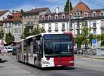 (266'812) - TPF Fribourg - Nr. 550/FR 300'425 - Mercedes am 7. September 2024 in Fribourg, Place Georges Python