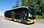 (286'439) - PostAuto Bern - PID 12'355 - eMAN am 25. April 2026 in Kerzers, Interbus