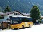 (237'776) - Gaudenz, Andeer - GR 163'712 - Iveco (ex Mark, Andeer) am 2.