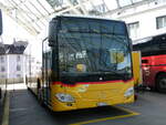 (272'436) - PostAuto Graub�nden - GR 11'334/PID 10'782 - Mercedes (ex PostAuto Ostschweiz) am 22.