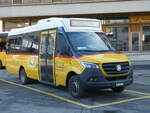 (245'140) - PostAuto Graubnden - Nr. 31/GR 51'337/PID 11'696 - K-Bus am 18. Januar 2023 beim Bahnhof Ilanz