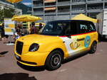 (237'162) - PostAuto Bern - BE 866'261 - LEVC-London-Taxi am 12.