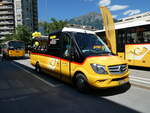(237'175) - PostAuto Graub�nden - GR 102'501 - Mercedes/Tomassini am 12.