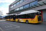 (284'822) - PostAuto Graub�nden - GR 190'012/PID 11'898 - eHeuliez-Iveco (ex Gessinger, Bad Ragaz) am 10.