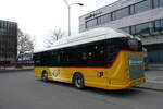 (284'888) - PostAuto Graub�nden - GR 190'014/PID 11'900 - eHeuliez-Iveco (ex Gessinger, Bad Ragaz) am 14. Februar 2026 beim Bahnhof Landquart