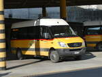 (233'744) - PostAuto Graub�nden - GR 158'155 - Mercedes (ex Bus Val M�stair, L� Nr.