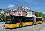 (252'448) - PostAuto Nordschweiz - BL 128'484/PID 11'496 - Mercedes am 7.