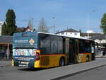 (266'314) - SB Trans, Sursee - Nr. 9/LU 15'699/PID 5400 - Mercedes am 31. August 2024 beim Bahnhof Sursee