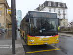 (224'183) - CarPostal Ouest - NE 165'378 - MAN (ex TMR Martigny) am 14.