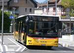 (265'330) - PostAuto Zentralschweiz - Nr. 702/NW 34'070/PID 11'596 - MAN (ex Nr. 72) am 2. August 2024 beim Bahnhof Stans