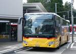 (265'333) - PostAuto Zentralschweiz - Nr. 508/NW 5150/PID 10'806 - Mercedes (ex Nr. 14; ex Thepra, Stans Nr. 14) am 2. August 2024 beim Bahnhof Stans