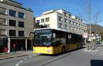(281'877) - PostAuto Zentralschweiz - Nr. 514/NW 1049/PID 10'589 - Mercedes (ex H�fliger, Sursee Nr. 29) am 28. Oktober 2025 beim Bahnhof Stans