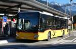 (281'878) - PostAuto Zentralschweiz - Nr. 513/NW 35'662/PID 11'236 - Mercedes (ex H�fliger, Sursee Nr. 32) am 28. Oktober 2025 beim Bahnhof Sarnen