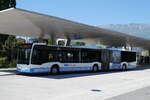(278'660) - RTB Altst�tten - Nr. 3/SG 292'107 - Mercedes am 8. August 2025 beim Bahnhof Buchs