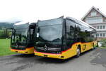 (278'021) - PostAuto Ostschweiz - PID 12'201 - eMercedes am 25.
