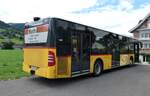 (279'532) - PostAuto Ostschweiz - SG 356'488/PID 5690 - Mercedes (ex Schmidt, Oberb�ren) am 29. August 2025 in Nesslau, Altherr