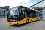 (279'535) - PostAuto Ostschweiz - SG 499'212/PID 12'132 - eMercedes am 29. August 2025 in Nesslau, Altherr