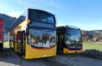 (283'098) - PostAuto Ostschweiz - SG 443'910/PID 11'033 - Alexander Dennis am 12. Dezember 2025 in Nesslau, Altherr