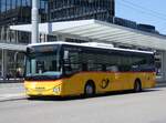(276'841) - PostAuto Ostschweiz - AR 14'862/PID 10'376 - Iveco am 17. Juni 2025 beim Bahnhof St. Gallen