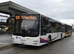 (269'284) - PostAuto Ostschweiz - SZ 124'525/PID 5262 - MAN (ex SG 436'816; ex Geissmann, H�gglingen) am 19.