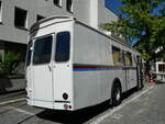 (237'131) - Barenco, Faido - Saurer/T�scher-Lepori (ex Repubblica e Cantone Ticino, Bellinzona; ex P 24'672) am 12.