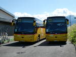 (236'251) - Chiesa, Riazzino - TI 316'310 + TI 316'309 - MAN/Beulas am 26.