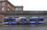 (282'792) - Eurobus, Arbon - Nr. 16/TG 5826/PID 11'599 - Mercedes am 5. Dezember 2025 in Arbon, Bushof