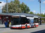 (274'108) - StadtBUS, Frauenfeld - Nr. 701/TG 237'001 - Solaris am 22. April 2025 beim Bahnhof Frauenfeld