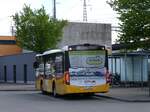 (274'133) - PostAuto Ostschweiz - TG 103'505/PID 10'478 - Mercedes am 22. April 2025 beim Bahnhof Weinfelden