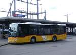 (274'134) - PostAuto Ostschweiz - TG 158'210/PID 11'128 - Mercedes (ex TG 180'983) am 22. April 2025 beim Bahnhof Weinfelden