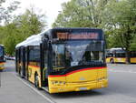 (274'135) - PostAuto Ostschweiz - TG 158'061/PID 10'076 - Solaris am 22. April 2025 beim Bahnhof Weinfelden