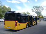 (274'136) - PostAuto Ostschweiz - TG 158'210/PID 11'128 - Mercedes (ex TG 180'983) am 22. April 2025 beim Bahnhof Weinfelden