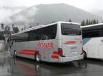 (266'864) - Kessler, Davos - GR 1943 - Setra am 8. September 2024 in Andermatt, Bahnhofplatz