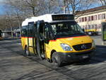(232'542) - CarPostal Ouest - VD 496'856 - Mercedes (ex PostAuto Nordschweiz; ex V�gelin, Langenbruck) am 30.