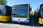 (286'369) - PostAuto Nordschweiz - BL 154'229/PID 12'420 - Mercedes (ex TPL Lugano Nr. 404) am 25. April 2026 in Yverdon, Garage