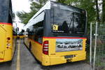 (287'028) - CarPostal Ouest - PID 4642 - Mercedes am 16. Mai 2026 in Yverdon, Garage