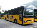 (276'717) - PostAuto Wallis - VS 354'601/PID 5053 - Irisbus am 14.