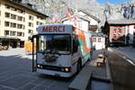 (279'942) - Migros, Z�rich - Nr. 3/ZH 876'755 - NAW/FHS am 6. September 2025 in Leukerbad, Dorfplatz