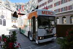 (279'943) - Migros, Z�rich - Nr. 3/ZH 876'755 - FBW/FHS am 6. September 2025 in Leukerbad, Dorfplatz
