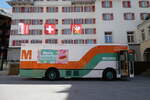(279'945) - Migros, Z�rich - Nr. 3/ZH 876'755 - NAW/FHS am 6. September 2025 in Leukerbad, Dorfplatz