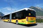 (279'997) - PostAuto Wallis - Nr. 146/VS 574'954/PID 12'146 - eMercedes am 6. September 2025 beim Bahnhof Martigny