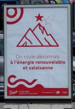 (273'971) - Plakat f�r Bus S�dunois am 14.