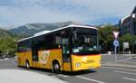 (278'530) - Ev�quoz, Erde - VS 138'188/PID 10'815 - Iveco am 5. August 2025 beim Bahnhof Sion