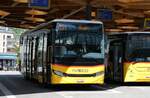 (279'953) - Ev�quoz, Erde - VS 22'870/PID 12'233 - Iveco am 6. September 2025 beim Bahnhof Sion