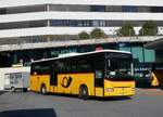 (266'522) - PostAuto Wallis - VS 407'397/PID 5722 - Irisbus am 1. September 2024 beim Bahnhof Visp