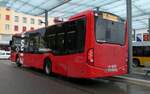 (280'747) - AHW Horgen - Nr. 653/ZH 718'226 - Mercedes am 27. September 2025 beim Bahnhof W�denswil