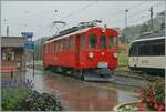 Nach der gelungen optischen Aufarbeitung ist der RhB ABe 4/4 I 35 der Blonay-Chamby Bahn nun auch technisch/mechanisch wieder im bestem Zustand und somit zu meiner Freude wieder zwischen Chamby und